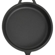 2 Piece Avondale Cast Iron Dutch Oven Skillet Combo Set